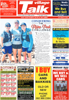 Village Talk 15.09.2023