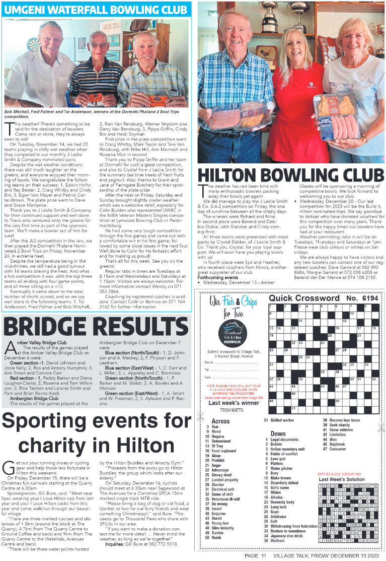 Village Talk 15.12.2023 page 11