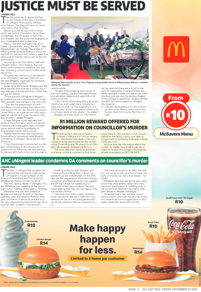 Village Talk 15.12.2023 page 3