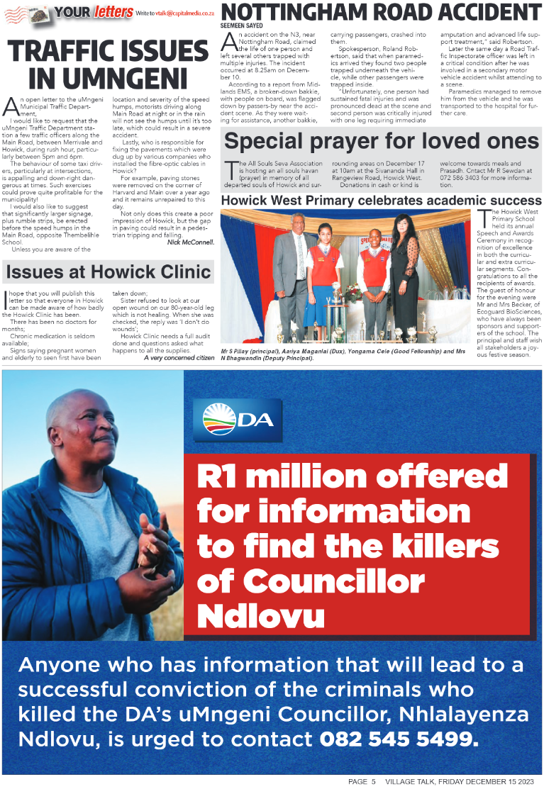 Village Talk 15.12.2023 page 5