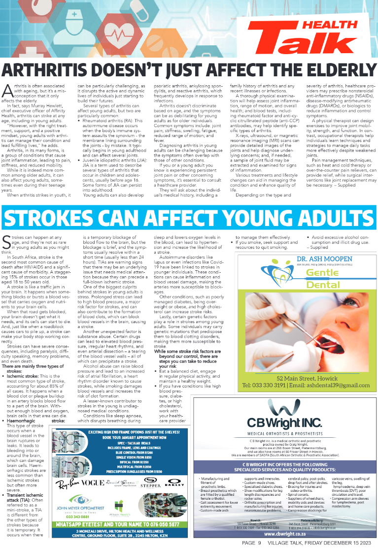 Village Talk 15.12.2023 page 9