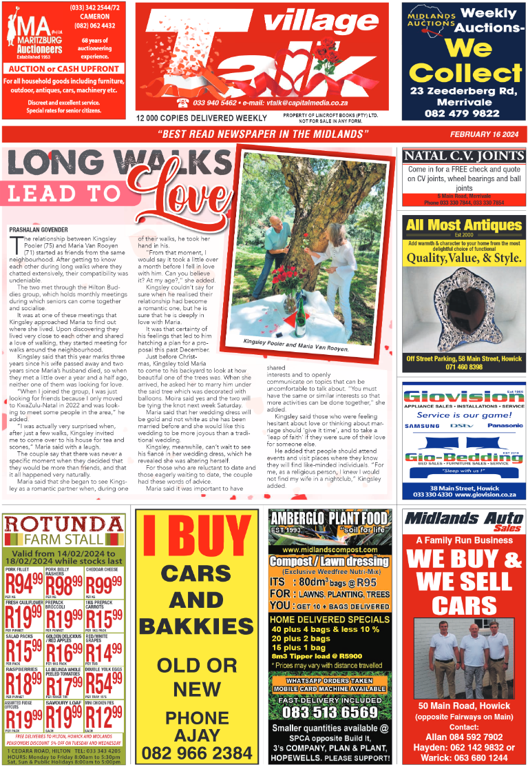 Village Talk 16.02.2024 page 1