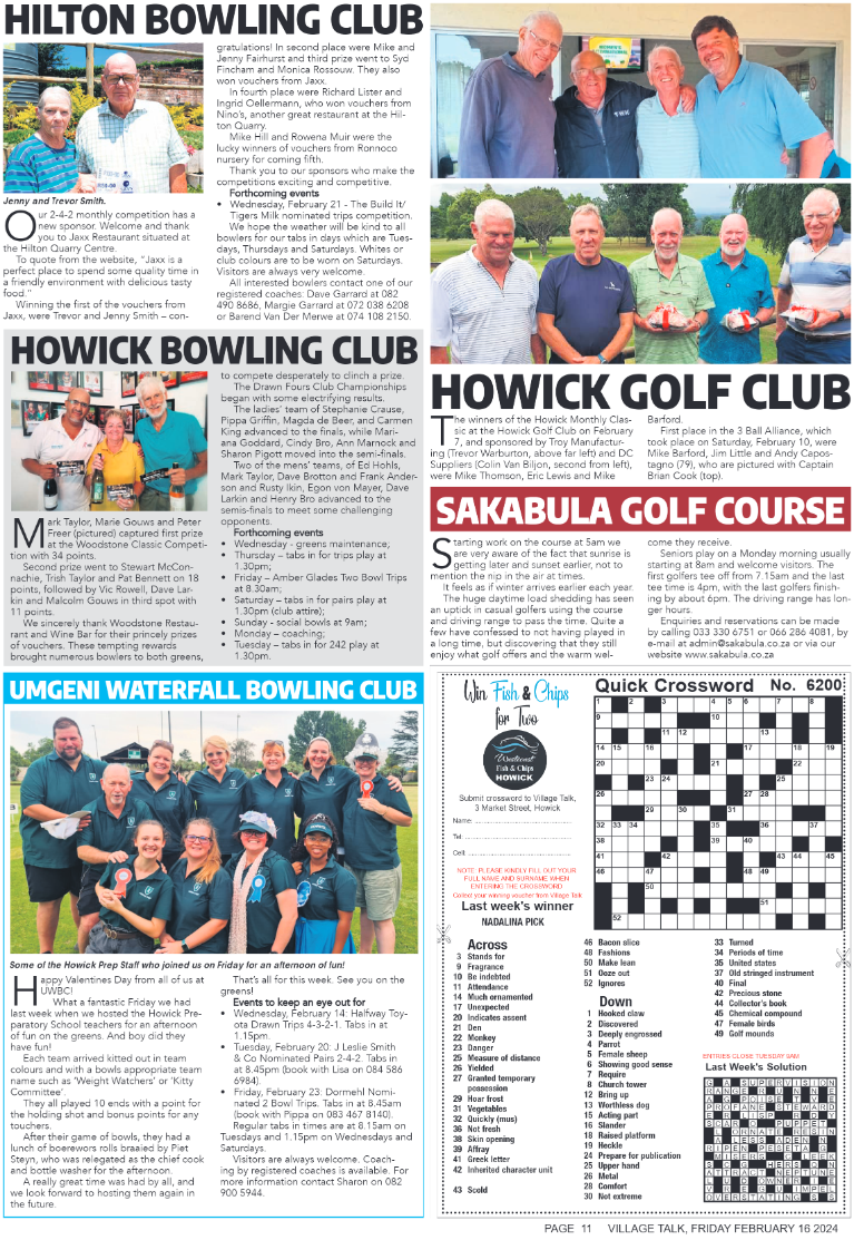 Village Talk 16.02.2024 page 11