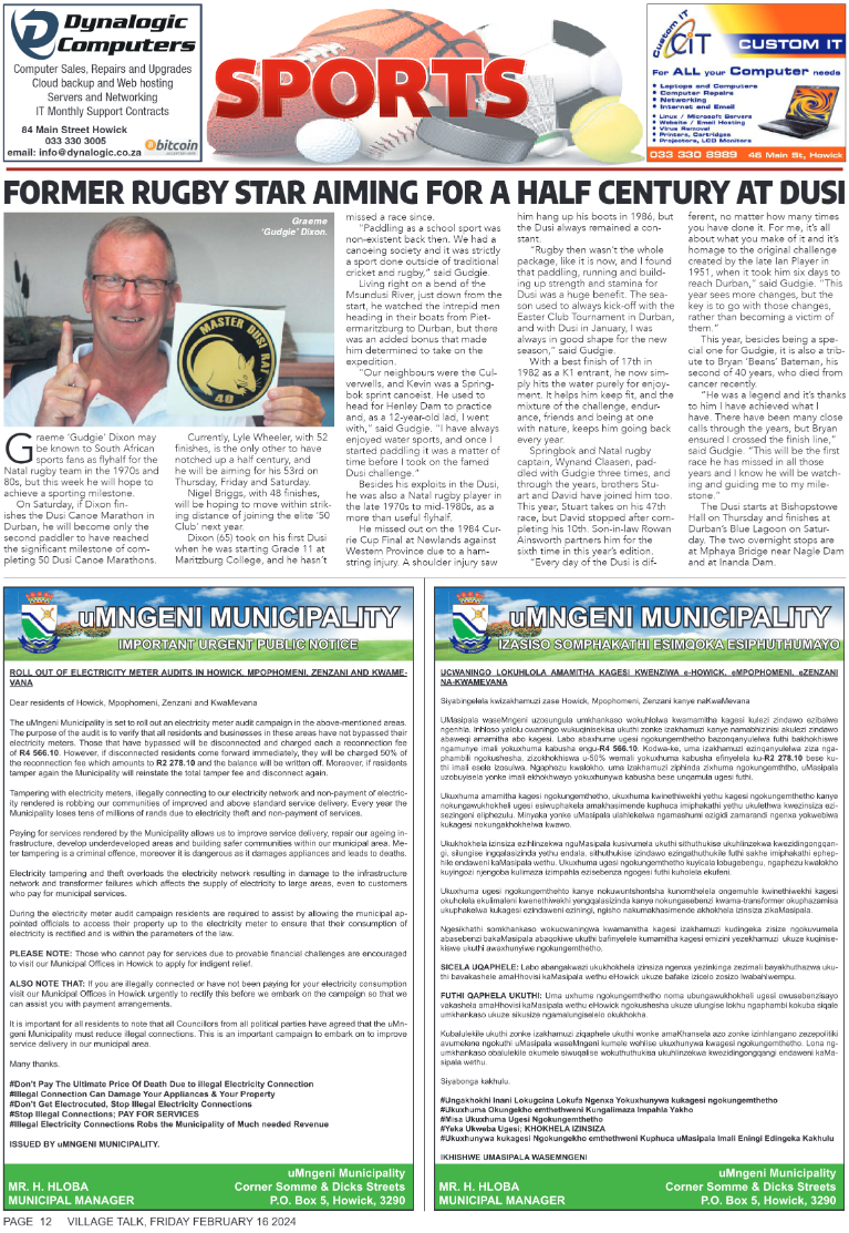 Village Talk 16.02.2024 page 12