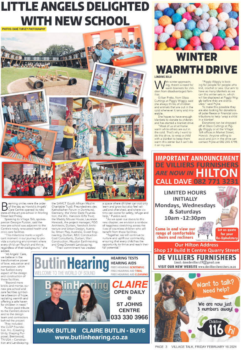 Village Talk 16.02.2024 page 3