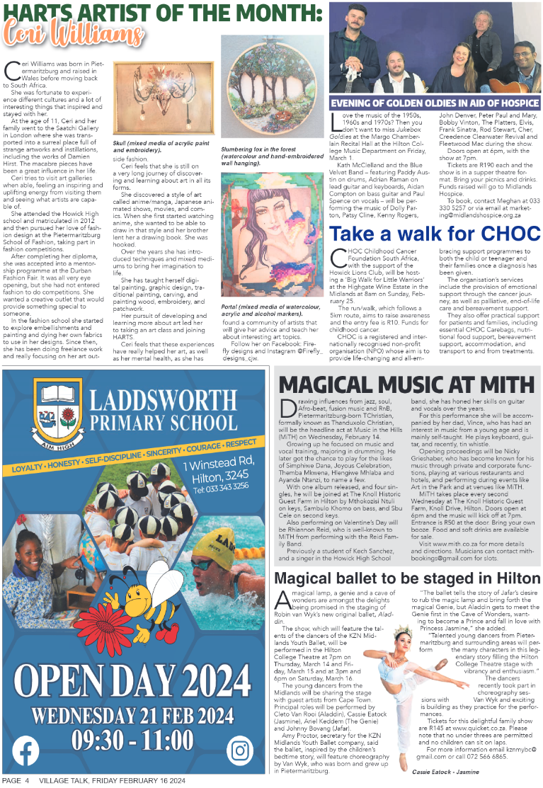 Village Talk 16.02.2024 page 4