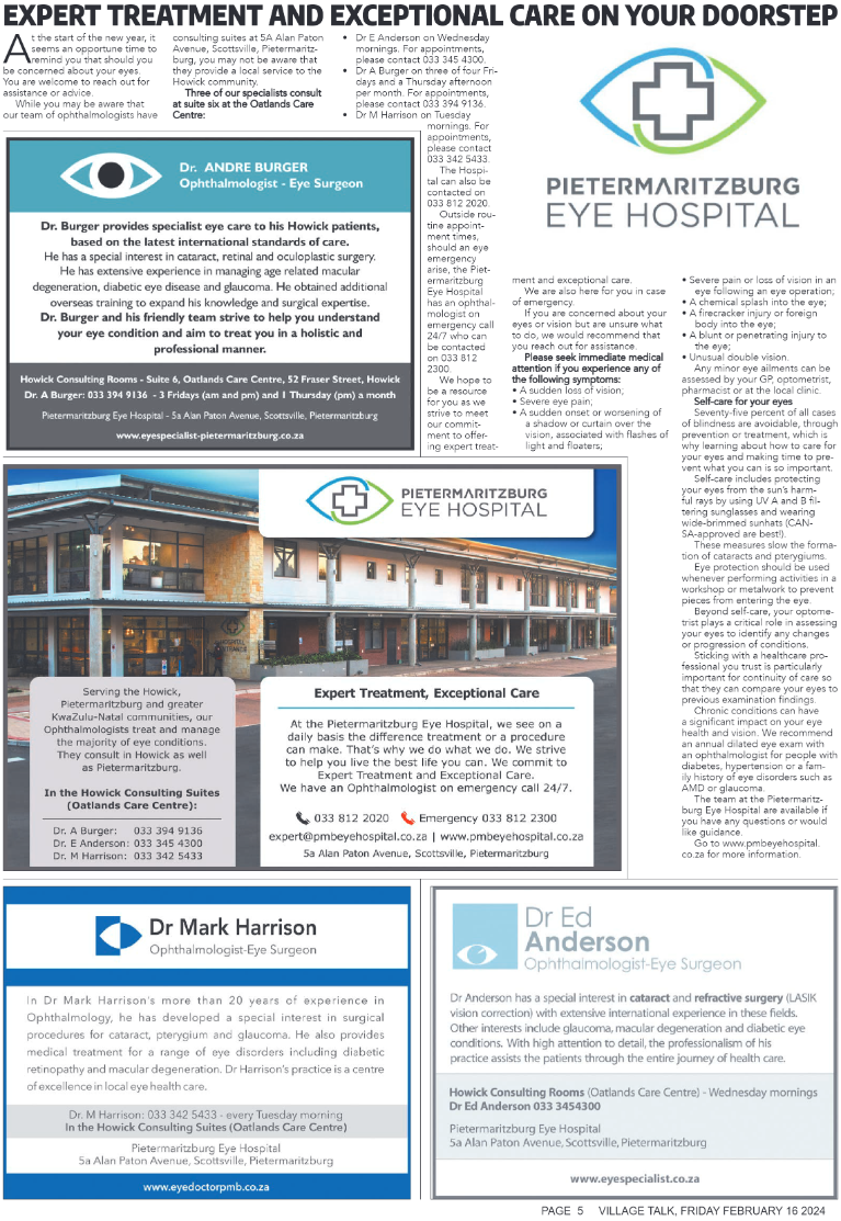 Village Talk 16.02.2024 page 5