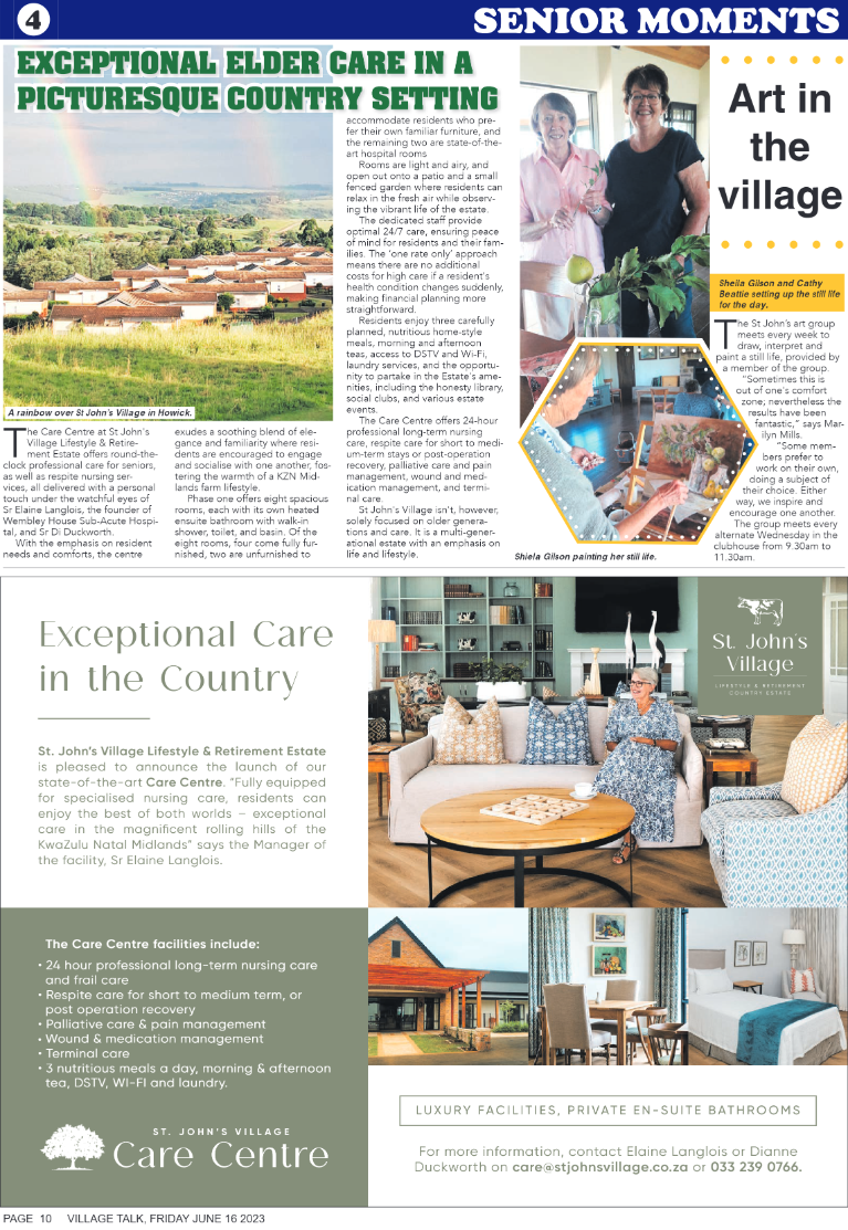 Village Talk 16.06.2023 page 10