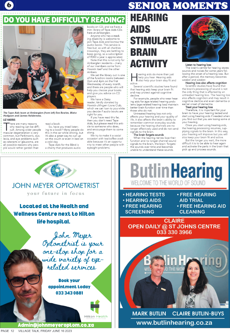 Village Talk 16.06.2023 page 12