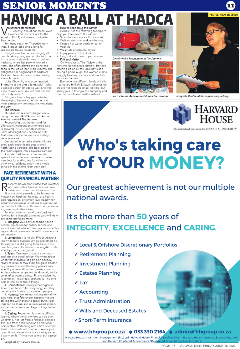 Village Talk 16.06.2023 page 17