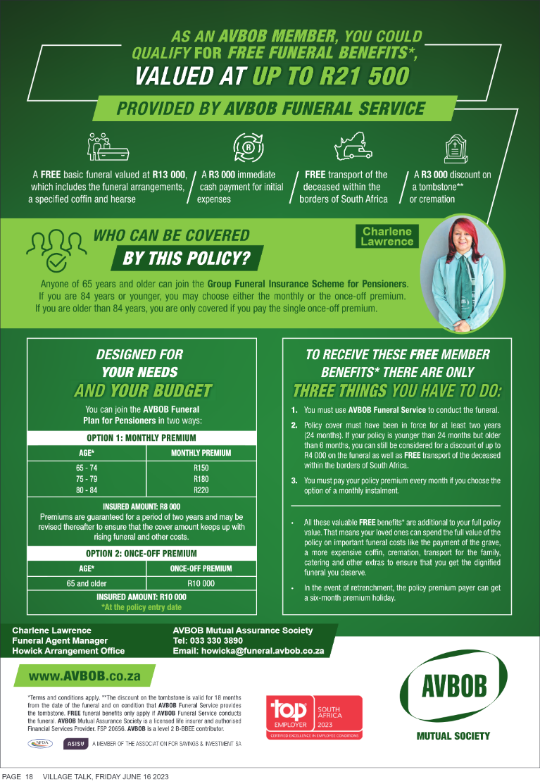 Village Talk 16.06.2023 page 18