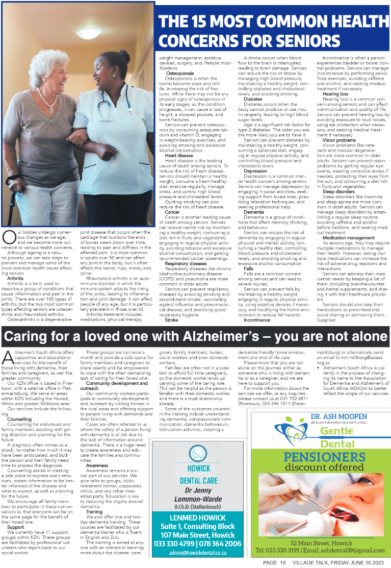 Village Talk 16.06.2023 page 19