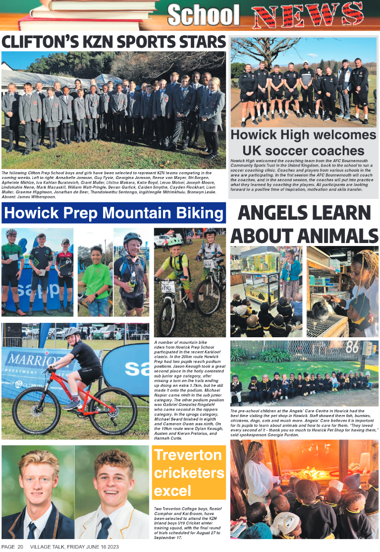 Village Talk 16.06.2023 page 20