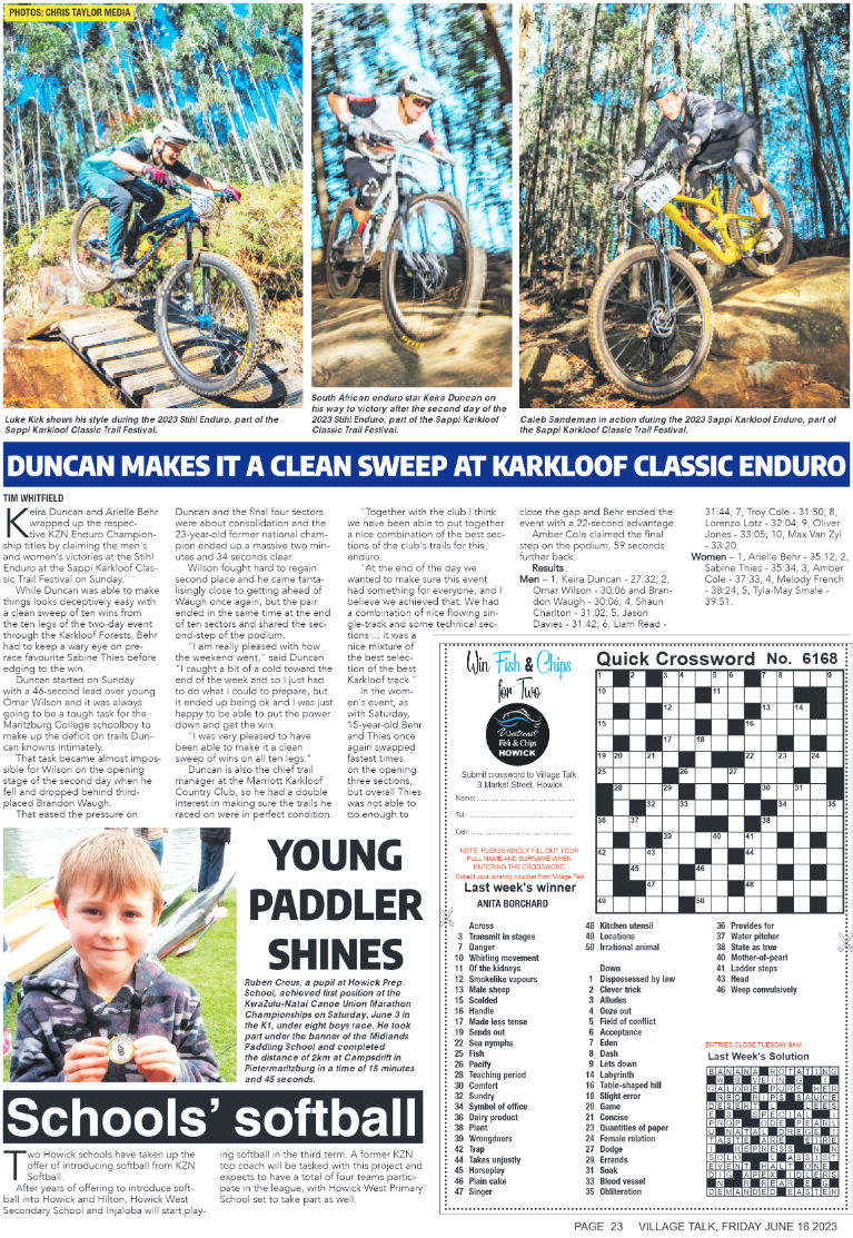 Village Talk 16.06.2023 page 23