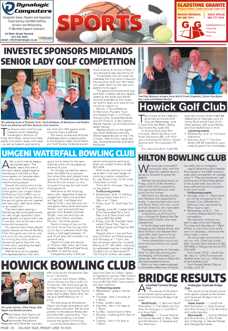 Village Talk 16.06.2023 page 24