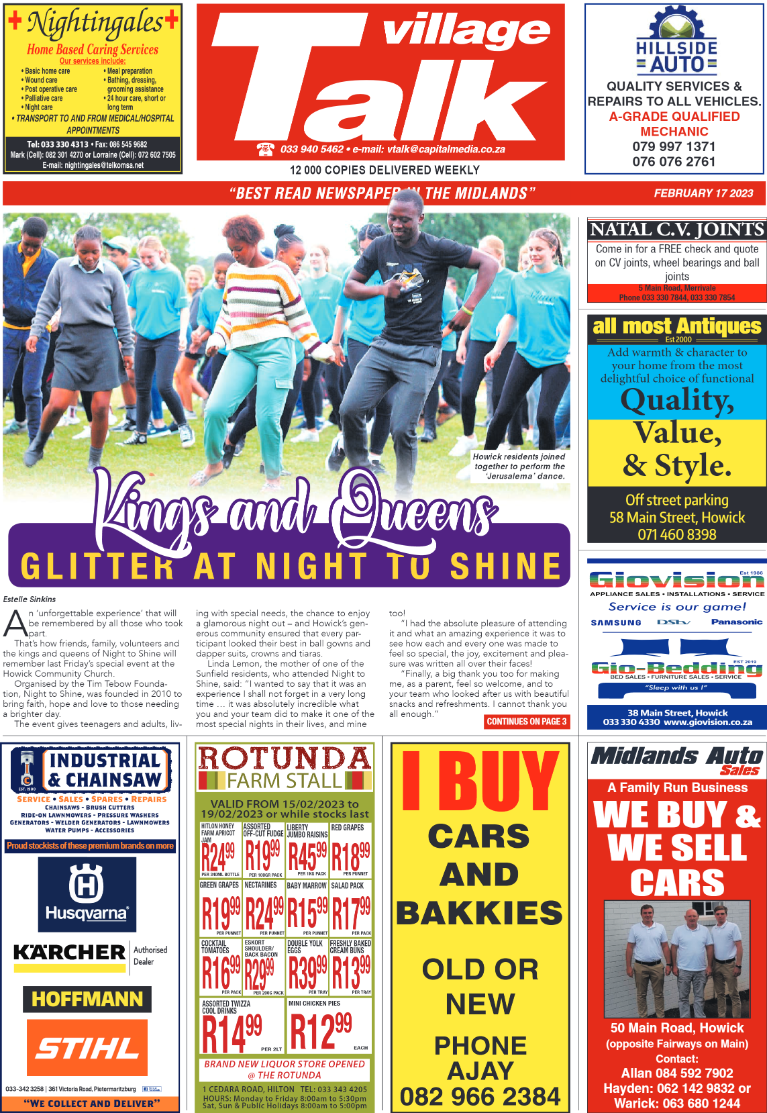 Village Talk 17.02.2023 page 1