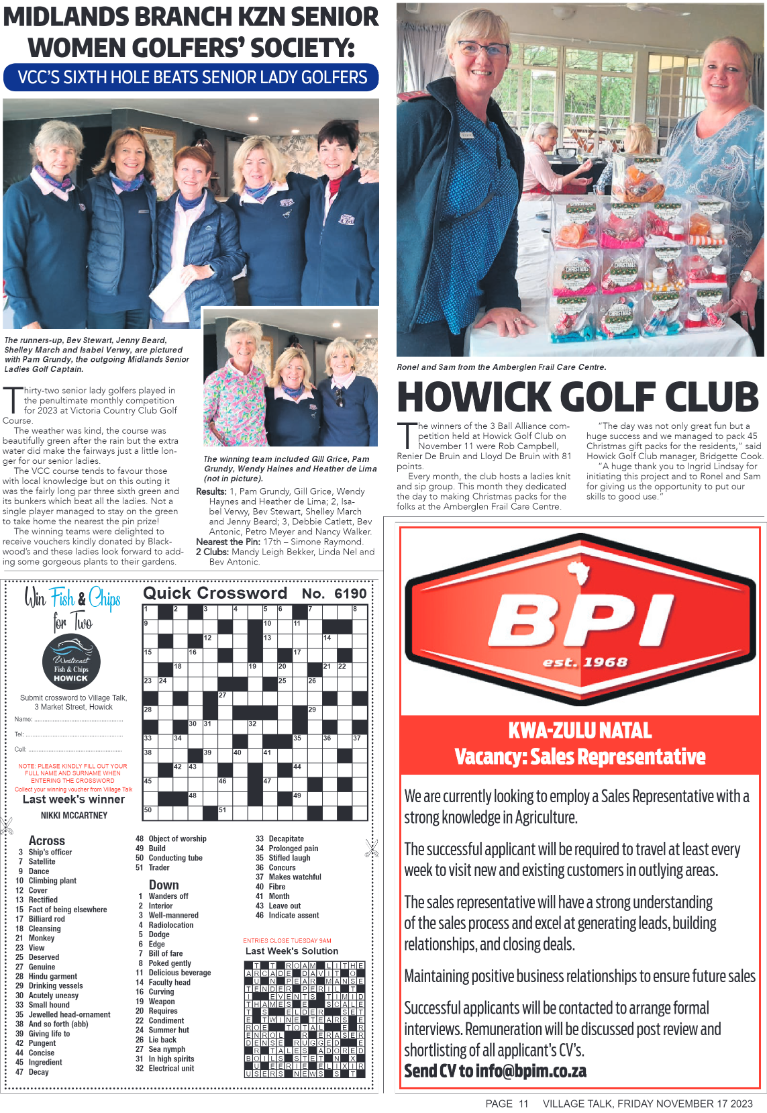 Village Talk 17.11.2023 page 11