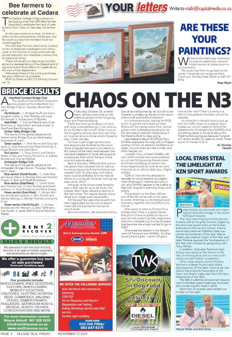 Village Talk 17.11.2023 page 4