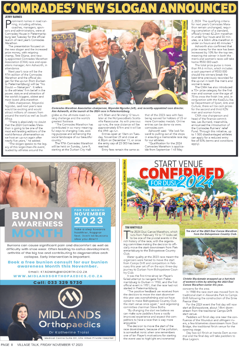 Village Talk 17.11.2023 page 8