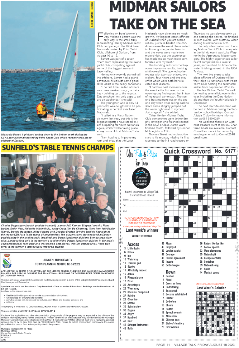 Village Talk 18.08.2023 page 11