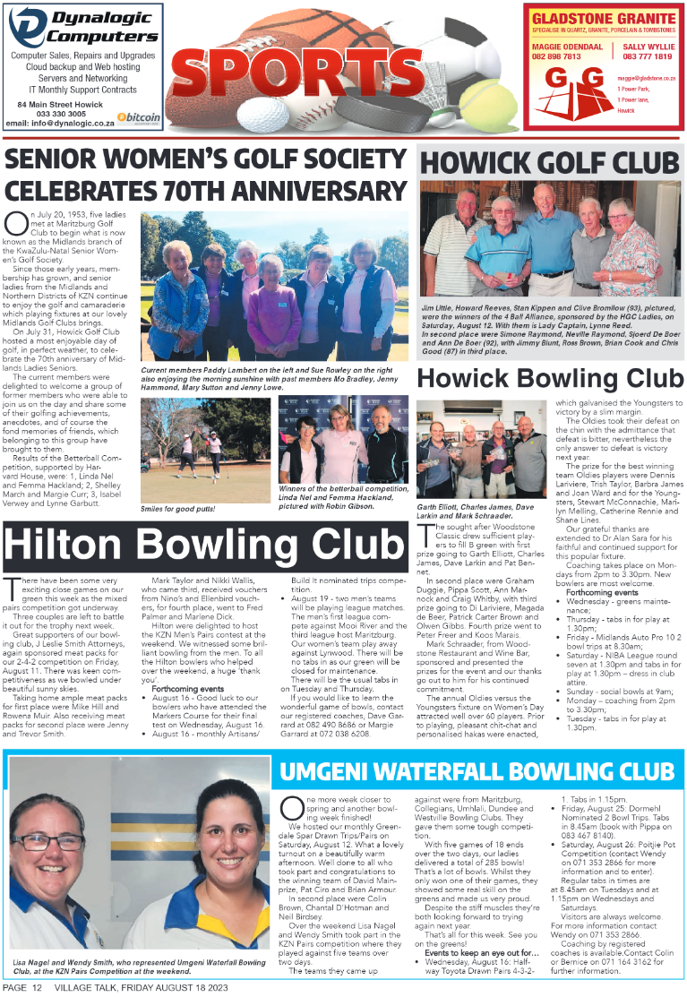 Village Talk 18.08.2023 page 12