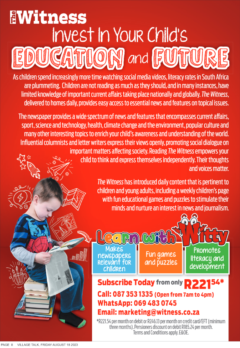 Village Talk 18.08.2023 page 8