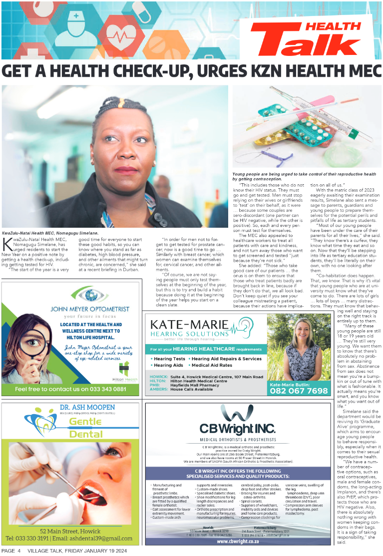 Village Talk 19.01.2024 page 4