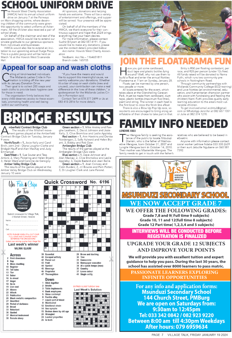 Village Talk 19.01.2024 page 7