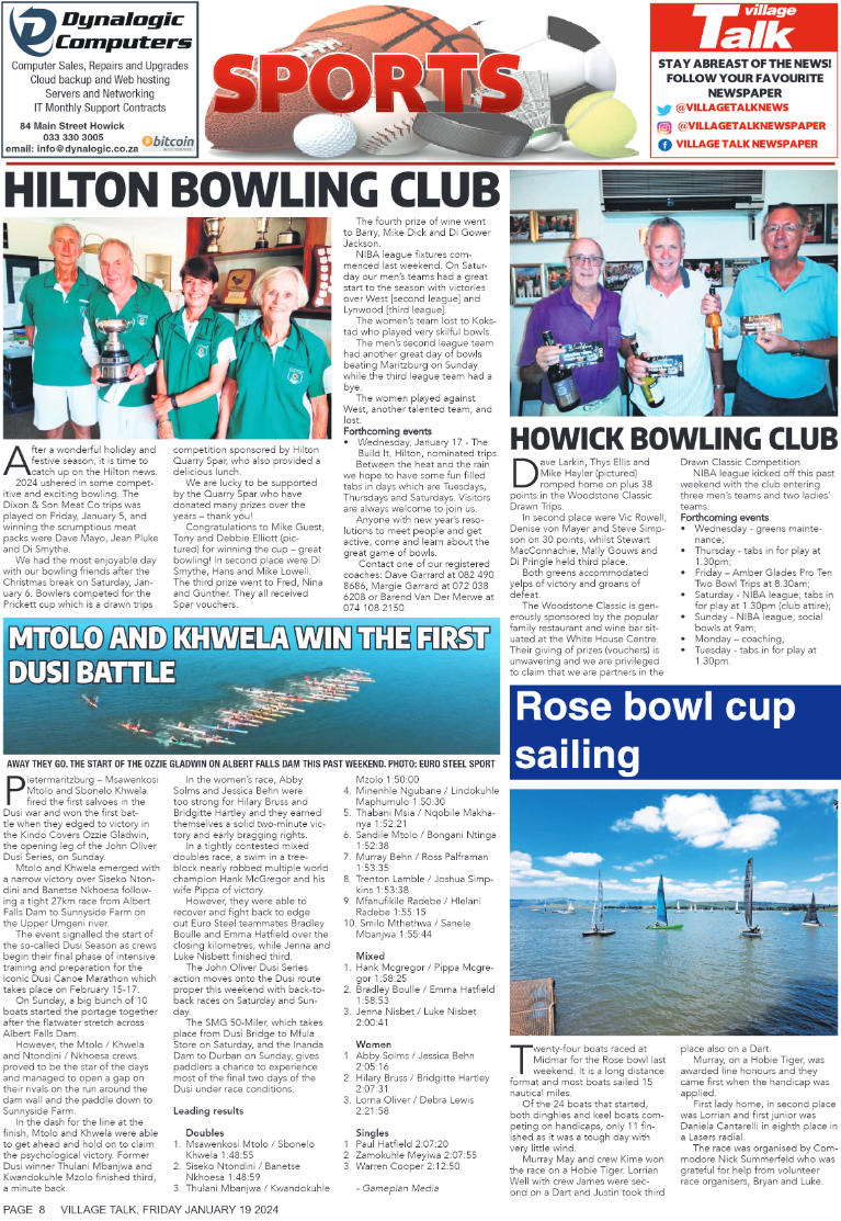 Village Talk 19.01.2024 page 8