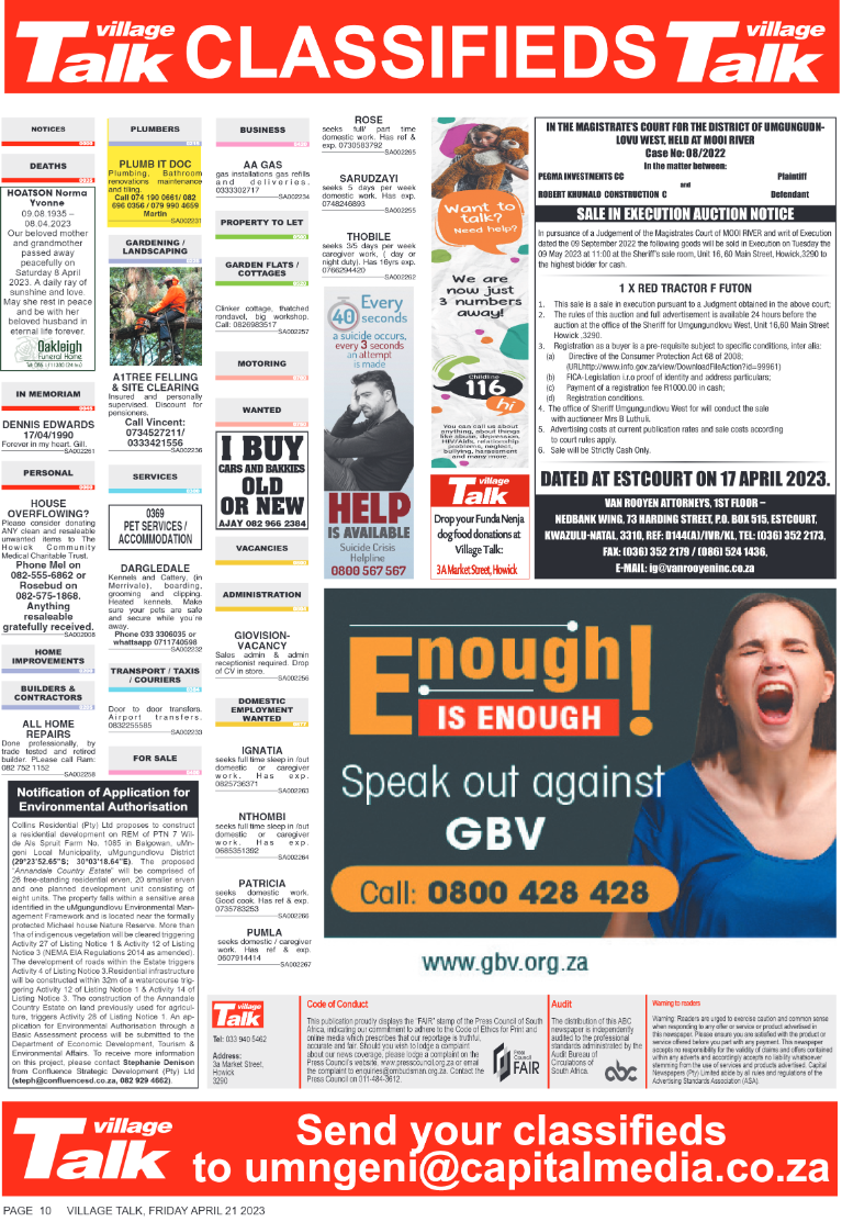 Village Talk 21.04.2023 page 10