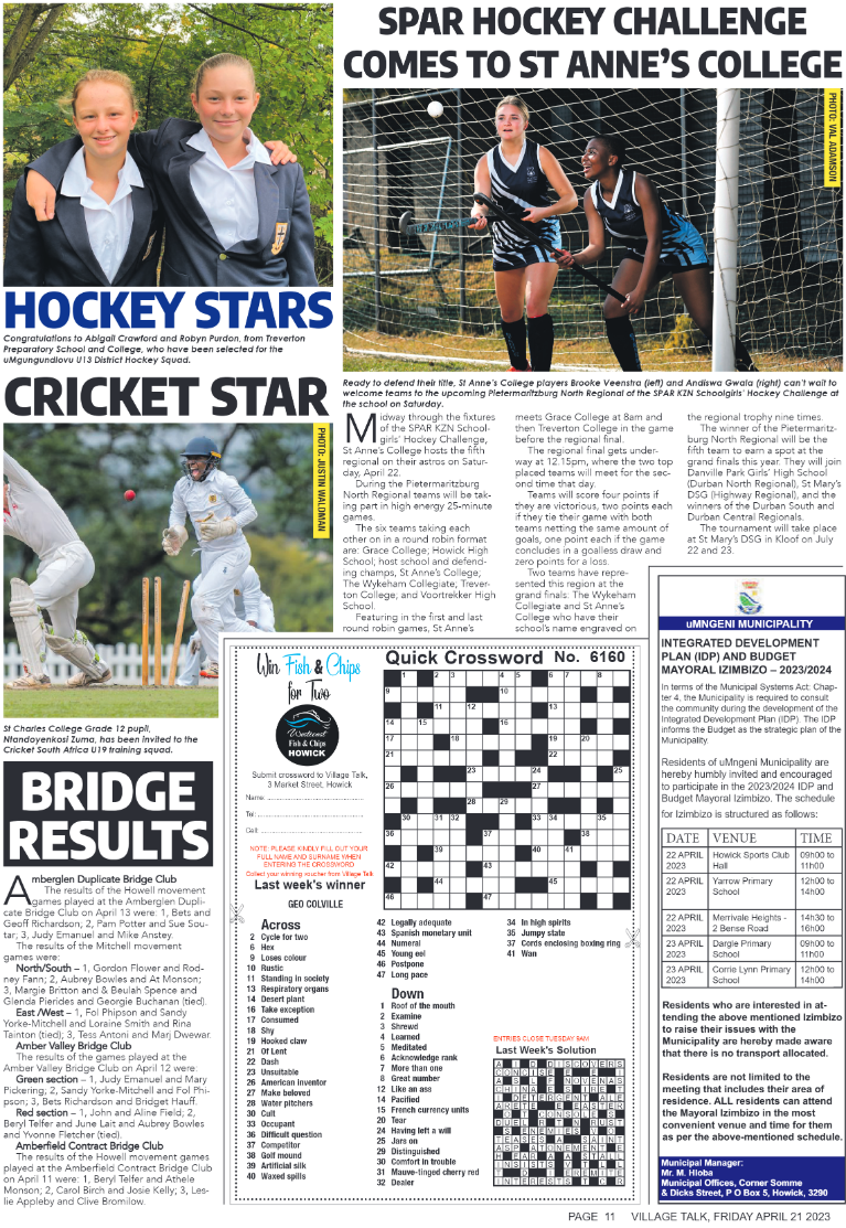 Village Talk 21.04.2023 page 11