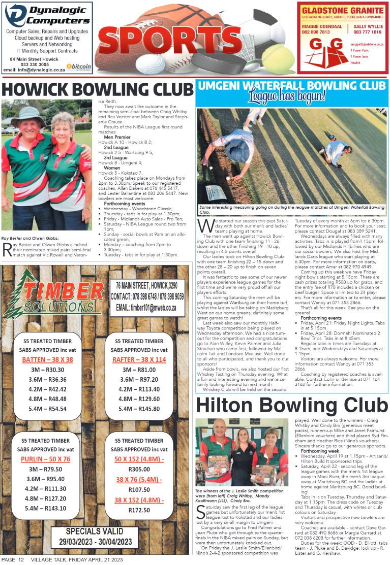 Village Talk 21.04.2023 page 12