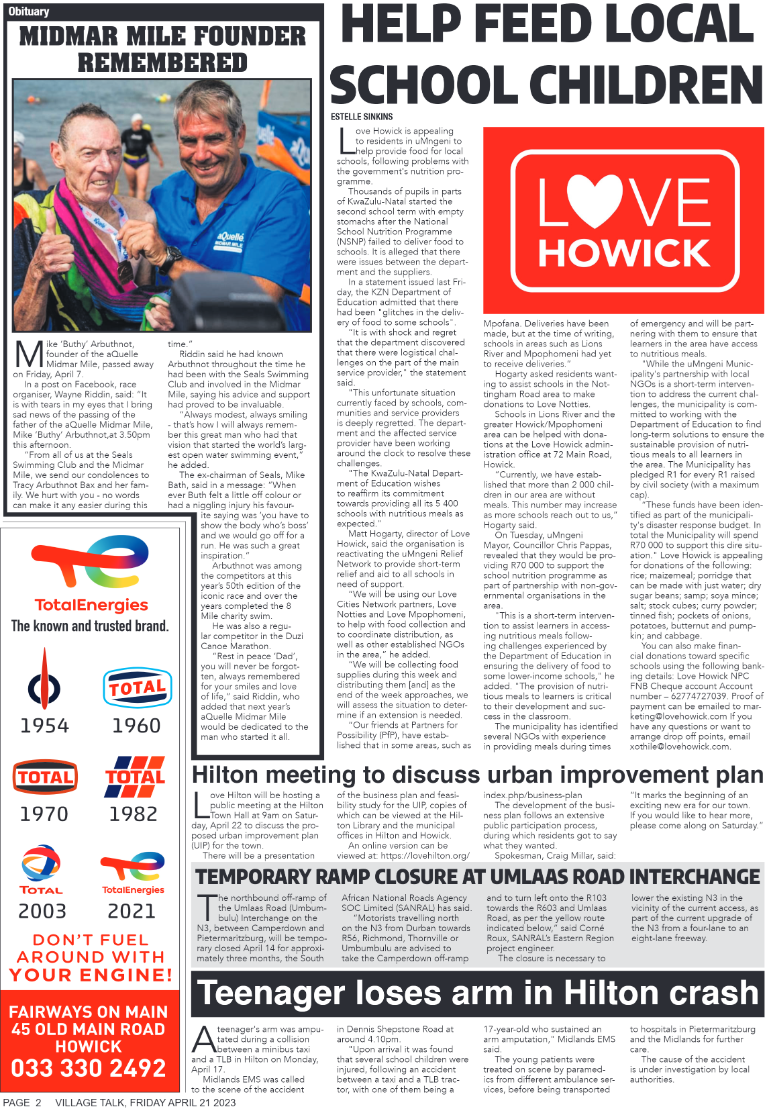 Village Talk 21.04.2023 page 2