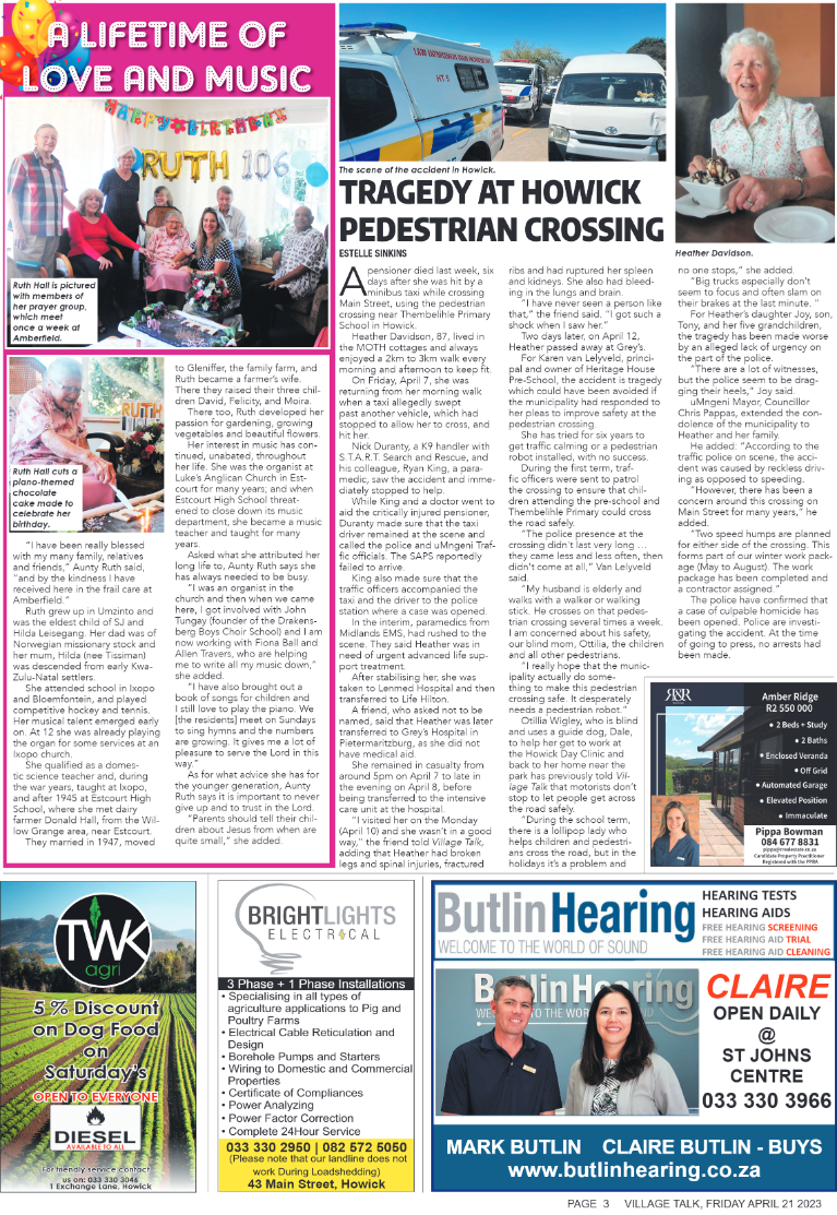 Village Talk 21.04.2023 page 3