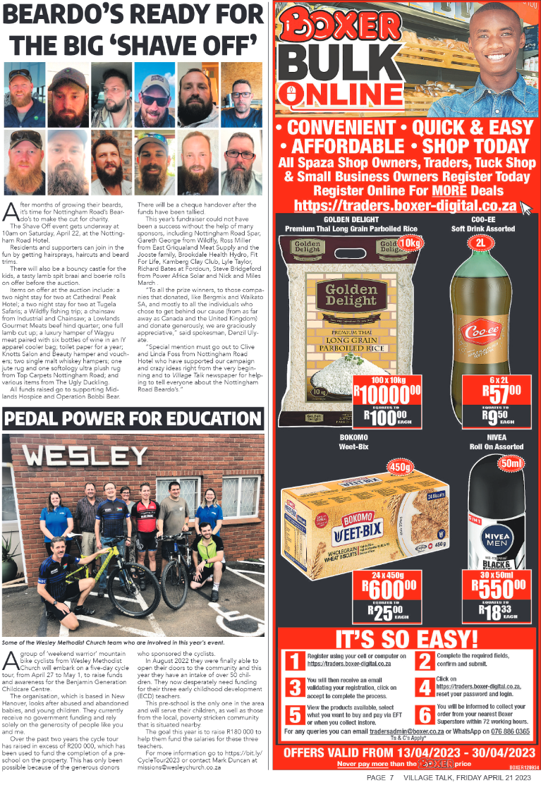 Village Talk 21.04.2023 page 7