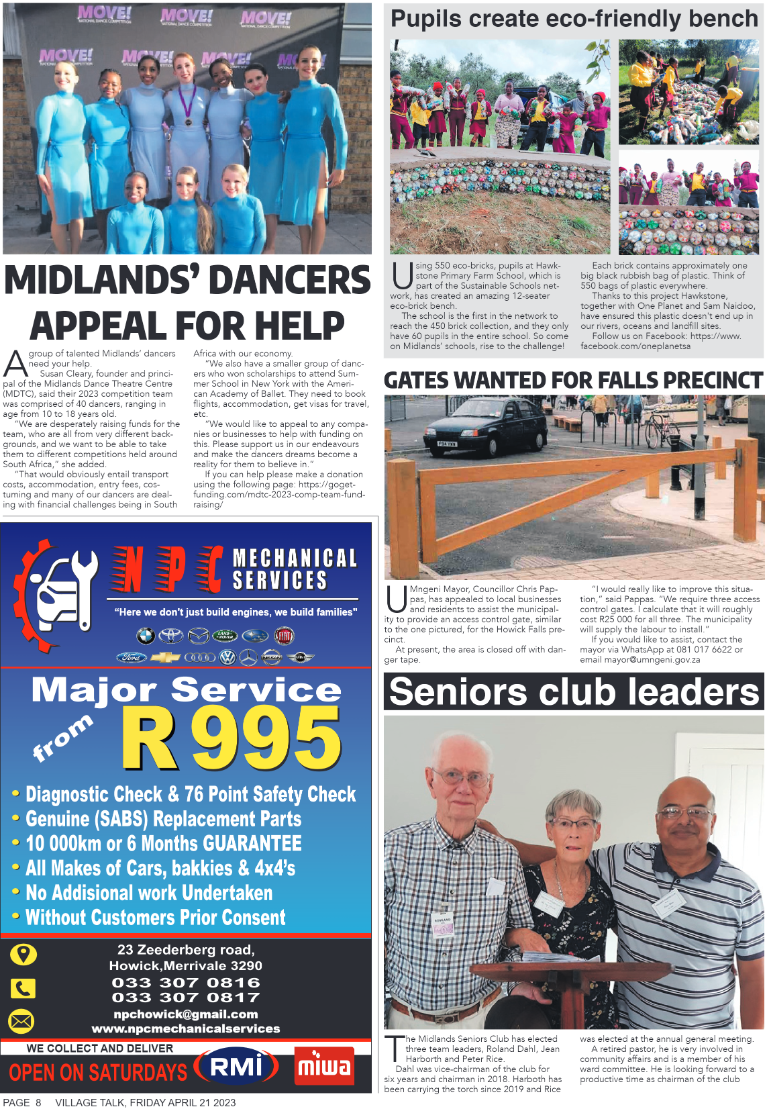 Village Talk 21.04.2023 page 8