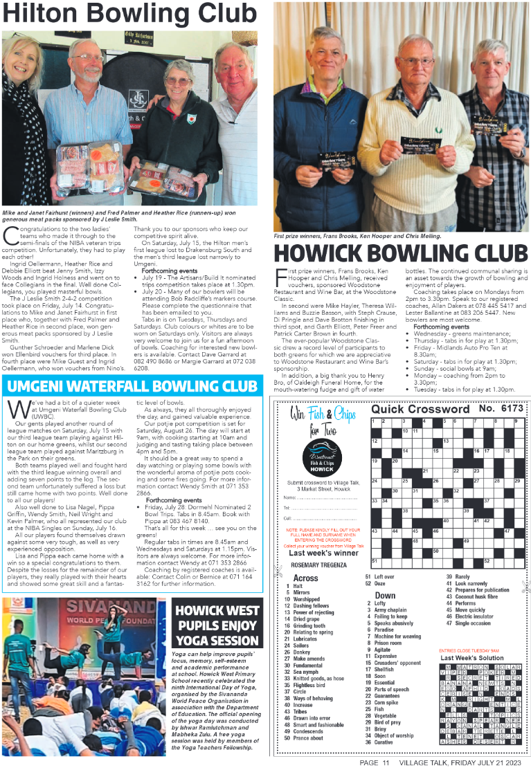 Village Talk 21.07.2023 page 11