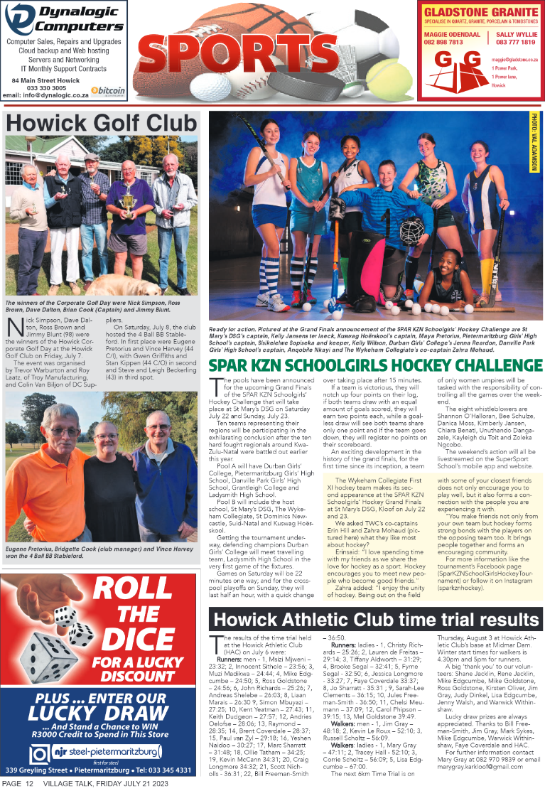 Village Talk 21.07.2023 page 12