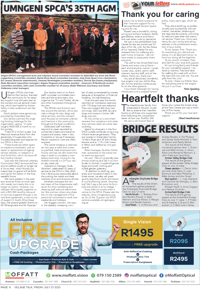 Village Talk 21.07.2023 page 6