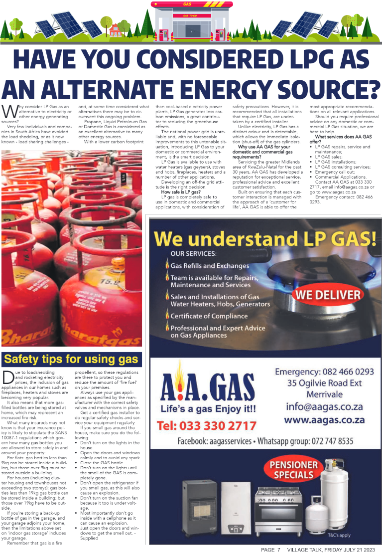 Village Talk 21.07.2023 page 7