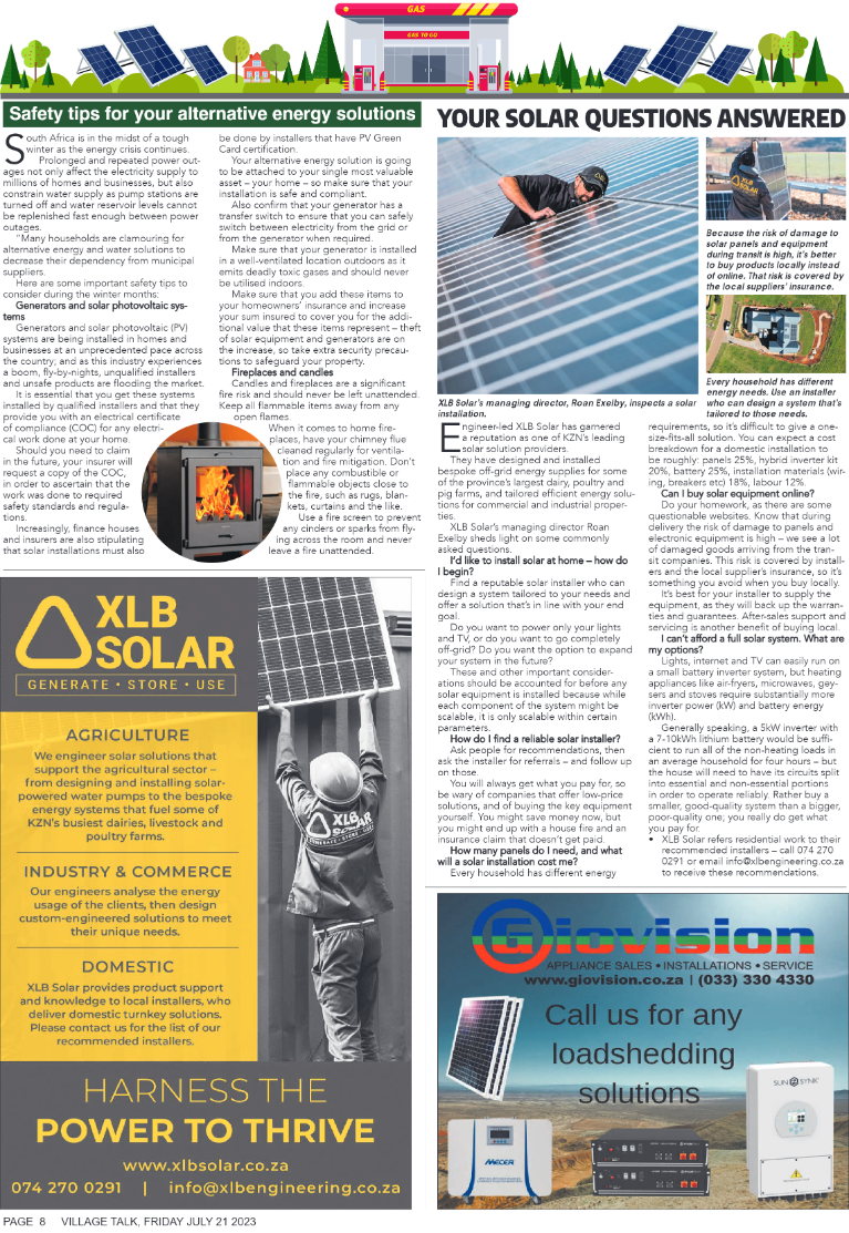 Village Talk 21.07.2023 page 8