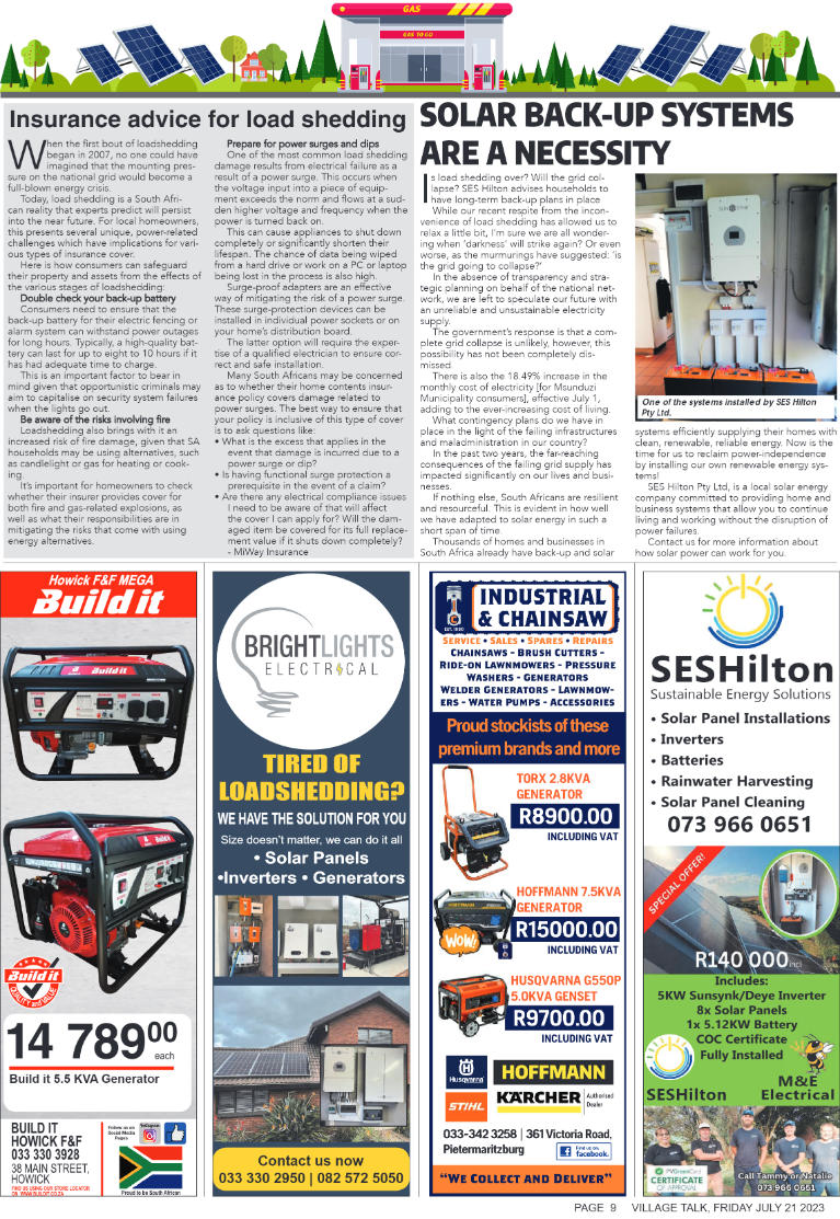 Village Talk 21.07.2023 page 9