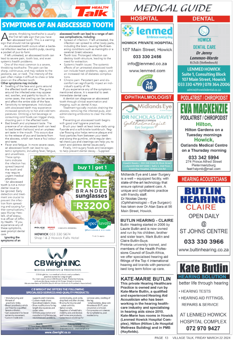 Village Talk 22.03.2024 page 13