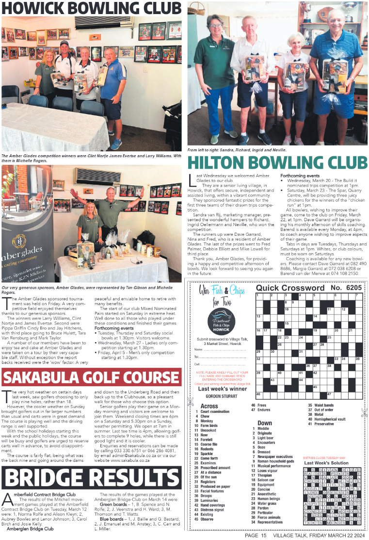 Village Talk 22.03.2024 page 15