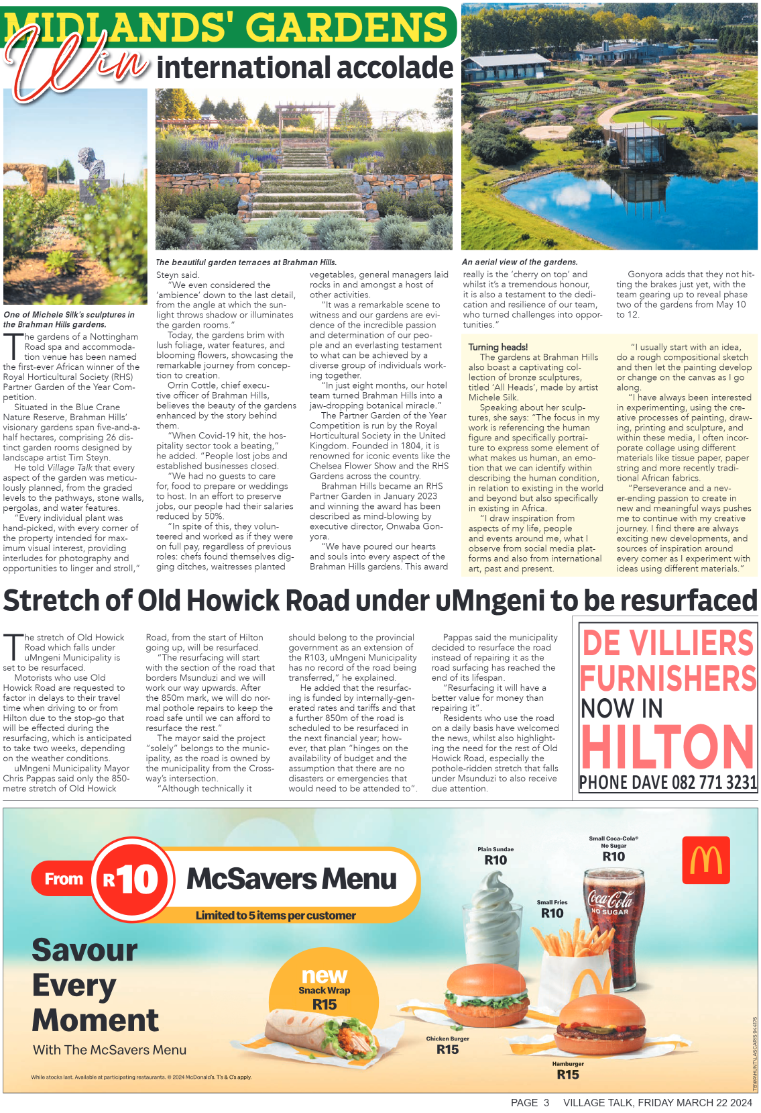 Village Talk 22.03.2024 page 3