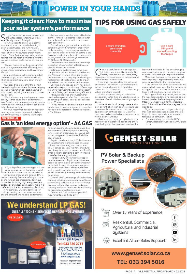 Village Talk 22.03.2024 page 7