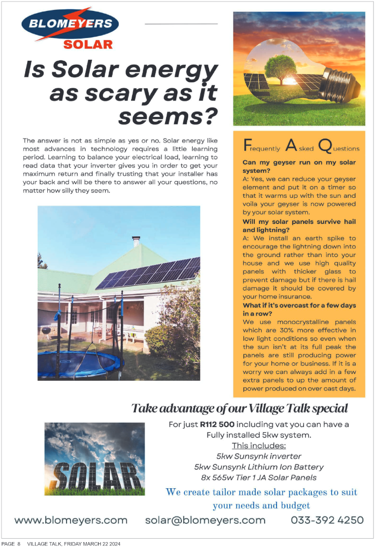 Village Talk 22.03.2024 page 8