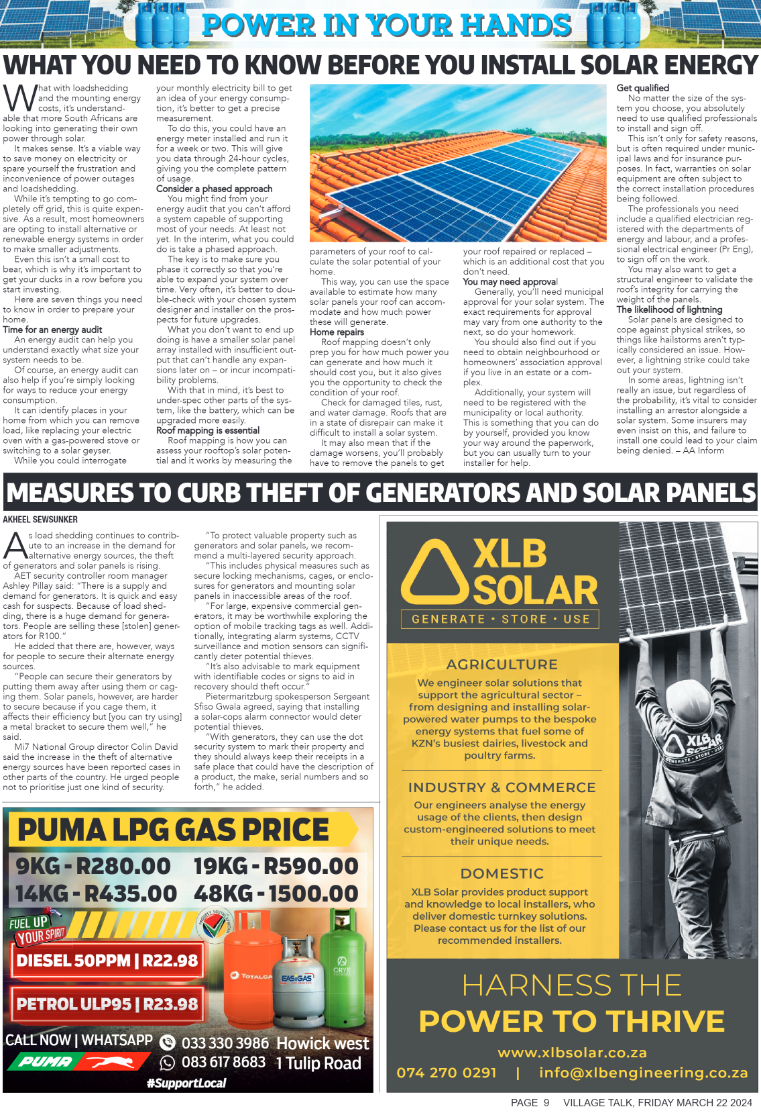 Village Talk 22.03.2024 page 9