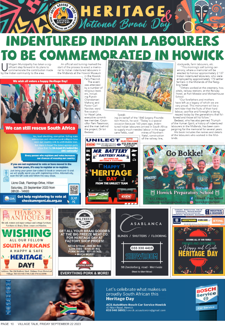 Village Talk 22.09.2023 page 10