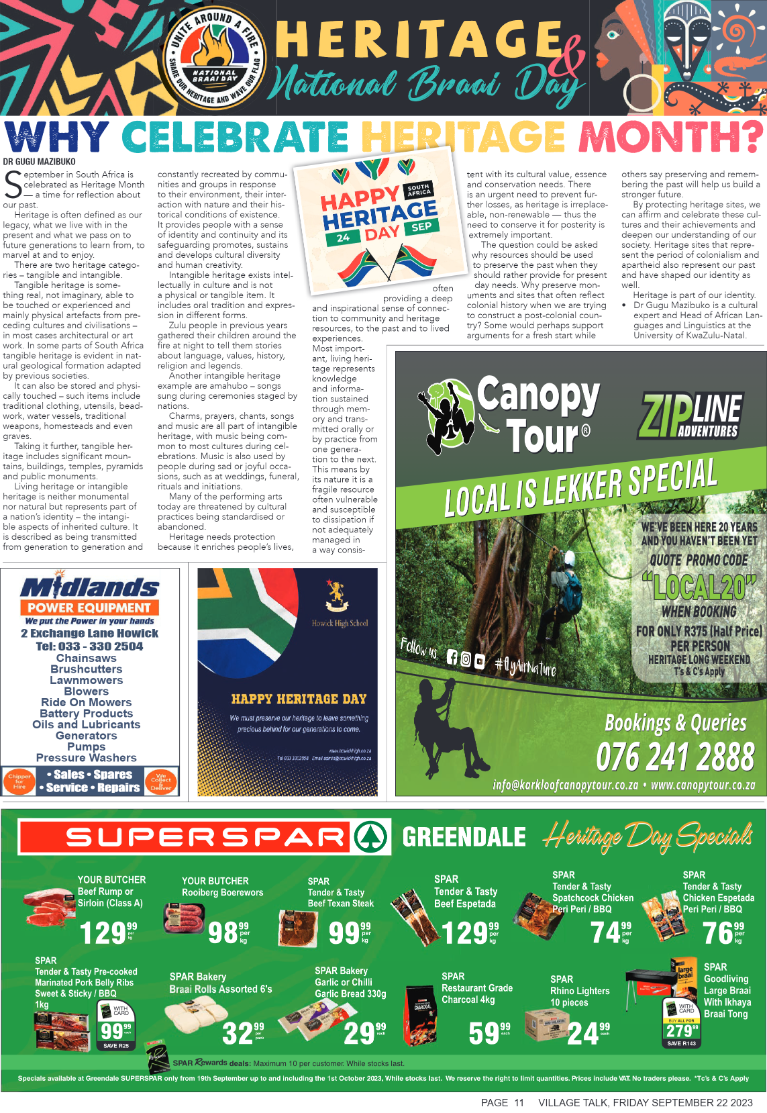 Village Talk 22.09.2023 page 11